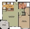 1000 West Apartments Ruthledge Floor Plan 1000 West Apartments Ruthledge Floor Plan